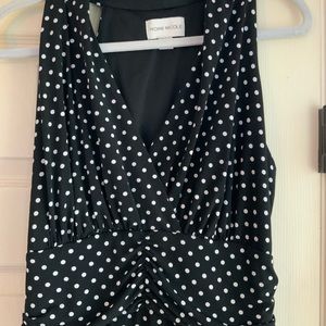 Polka dots dress